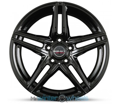 BMW 4 Series (G22/23) 18" Black Alloy Winter Wheels & Tyres